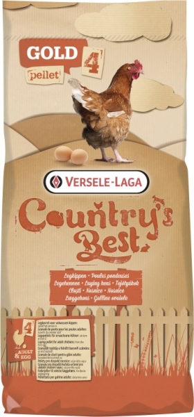 Versele-Laga Country`s Best GOLD 4 Pellet 20kg